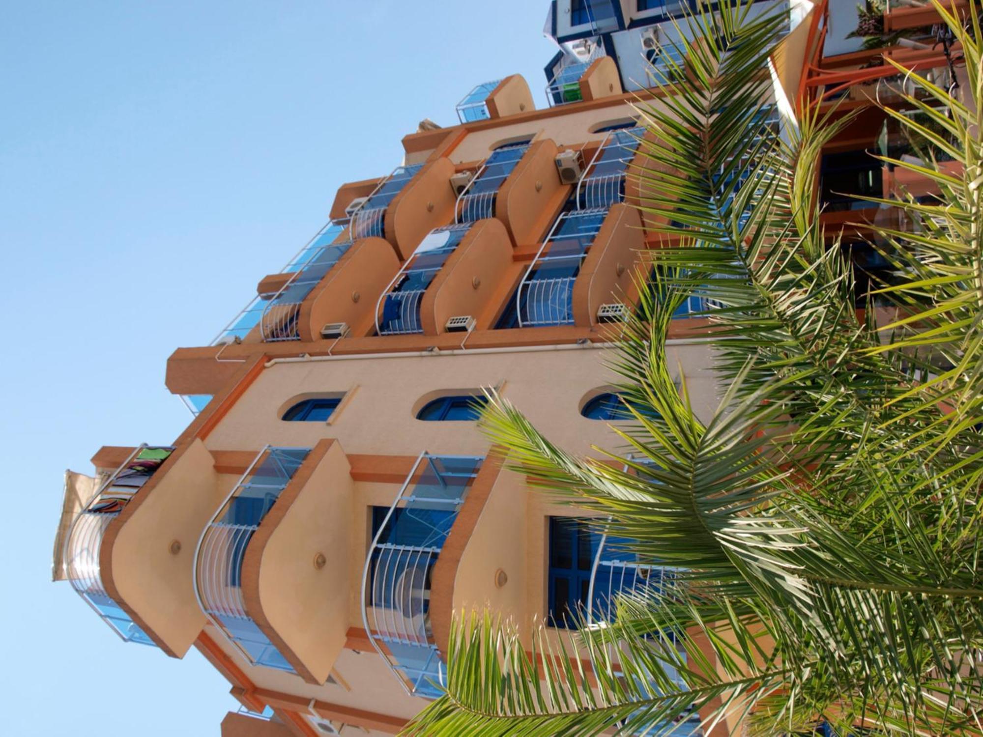 Хотел Пенелопе Hotel Приморско Екстериор снимка