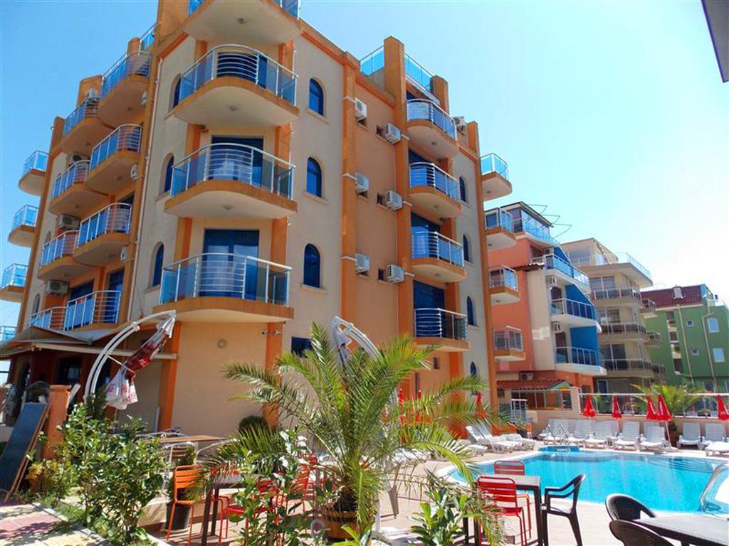 Хотел Пенелопе Hotel Приморско Екстериор снимка