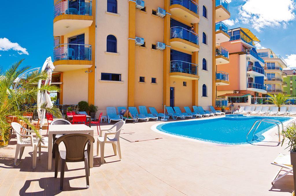 Хотел Пенелопе Hotel Приморско Екстериор снимка
