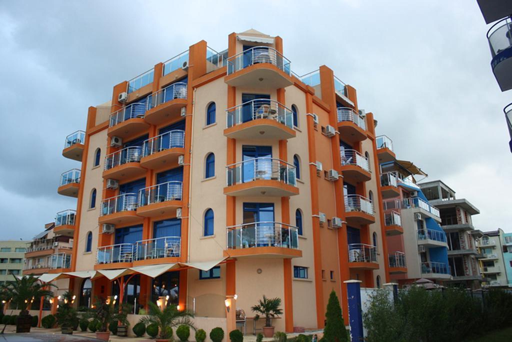 Хотел Пенелопе Hotel Приморско Екстериор снимка