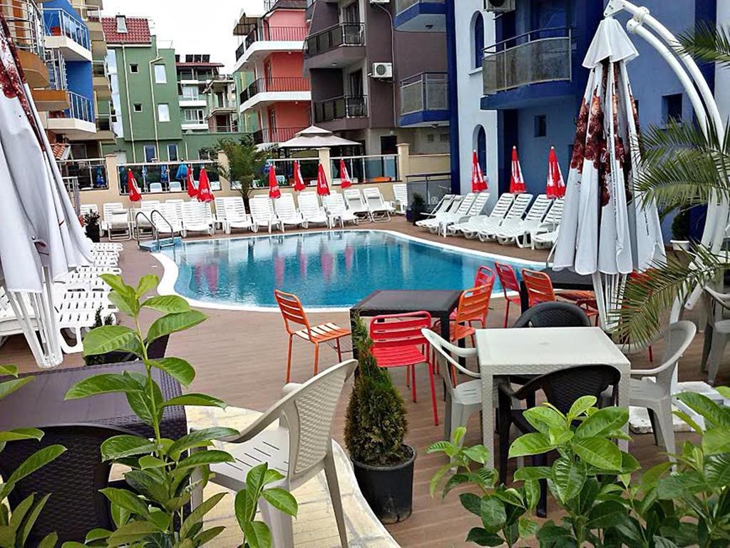 Хотел Пенелопе Hotel Приморско Екстериор снимка